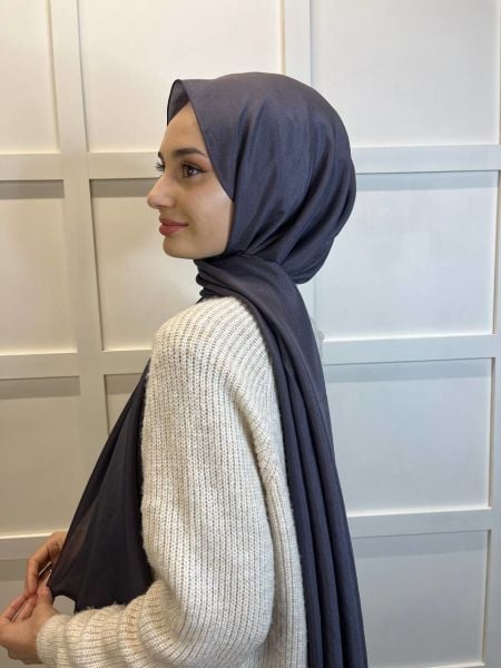 Harem Scarf Brisa Vual Şal 00816 ANTRASİT