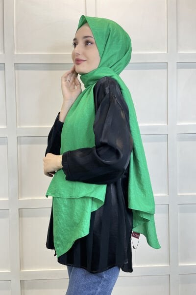 Kroren by Armanda Voile Shawl - Silky Shiny Shawl KR7557 BENETTO