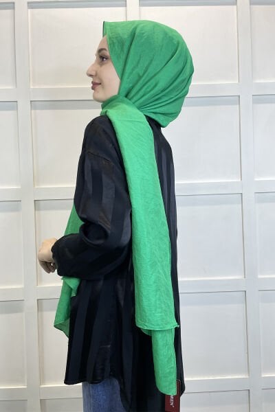 Kroren by Armanda Voile Shawl - Silky Shiny Shawl KR7557 BENETTO