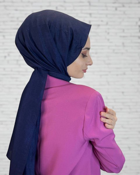 Harem Scarf Brisa Vual Şal 00816 LACİVERT
