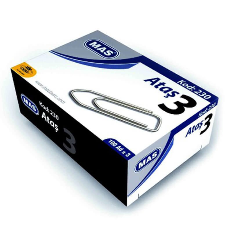 MAS 230 ATAŞ NO:3 SÜPER KALİTE NİKEL 24 LÜ KT