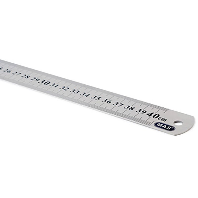 MAS 2340 ÇELİK CETVEL 40 CM