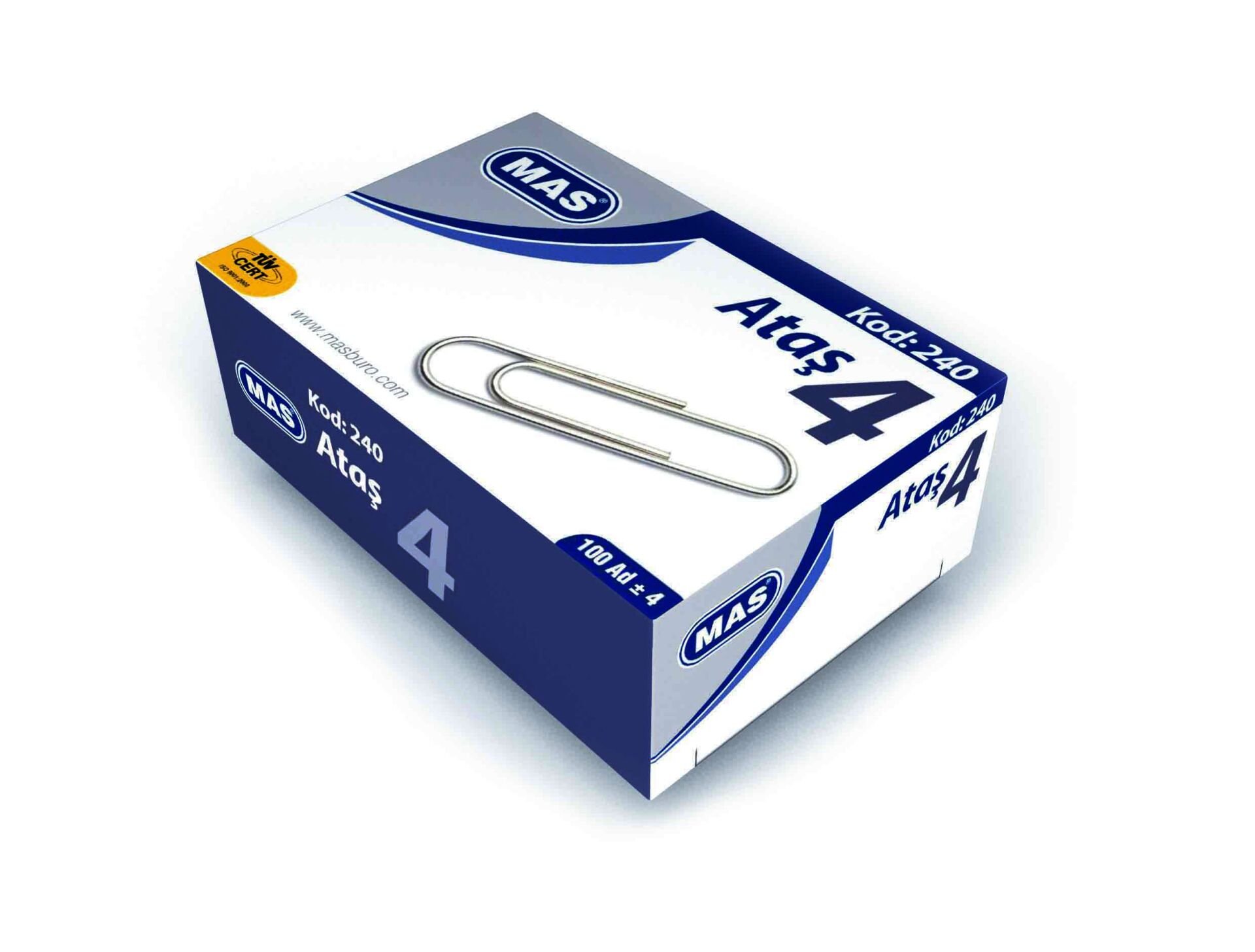 MAS 240 ATAŞ NO:4 24'LÜ KT.