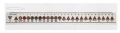 HATAS 0144 TRAFİK İŞARETLİ GENİŞ PLTK CETVEL 25'Lİ PK.