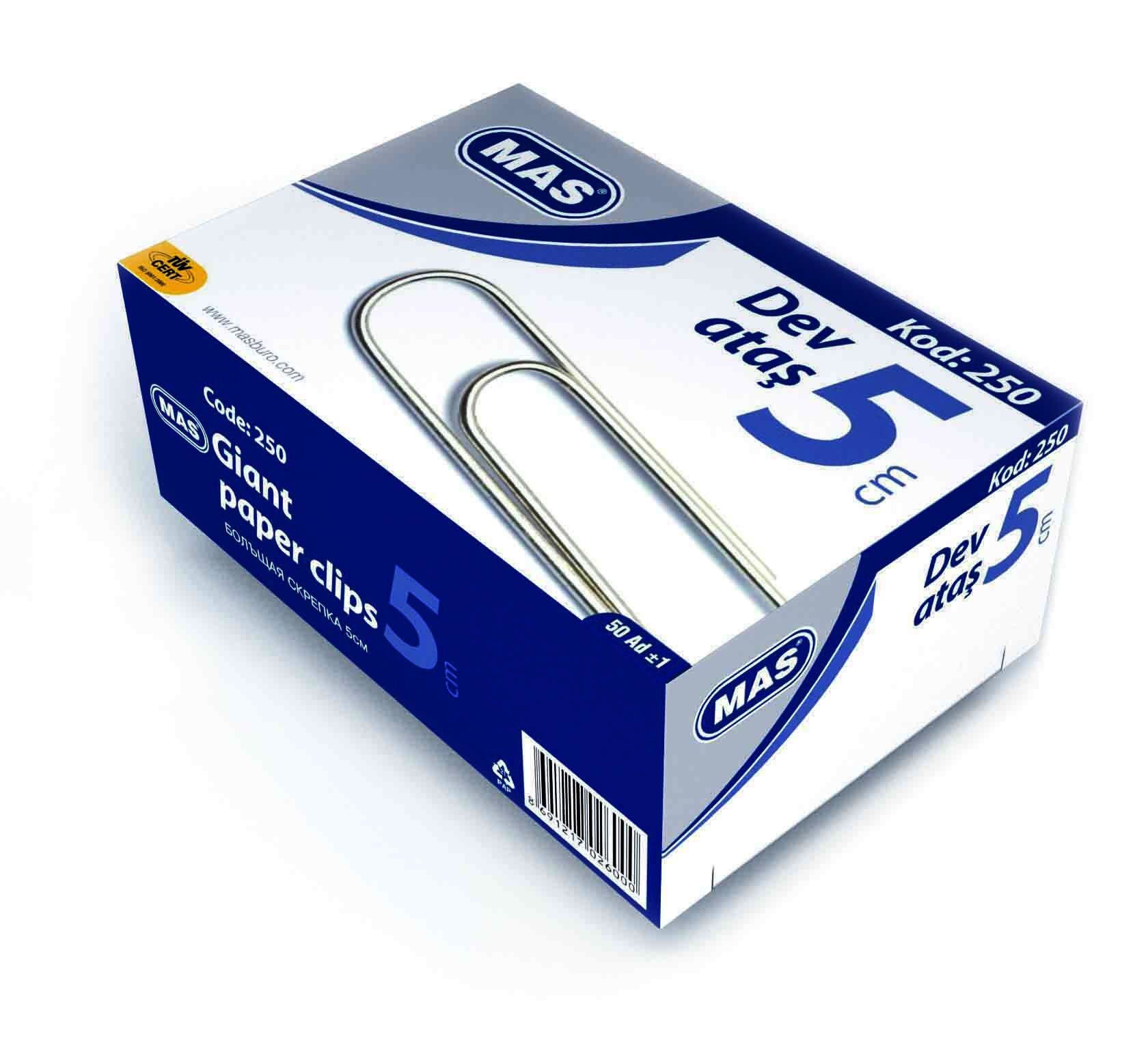 MAS 250 ATAŞ DEV STANDART 5 CM 18'Lİ KT.