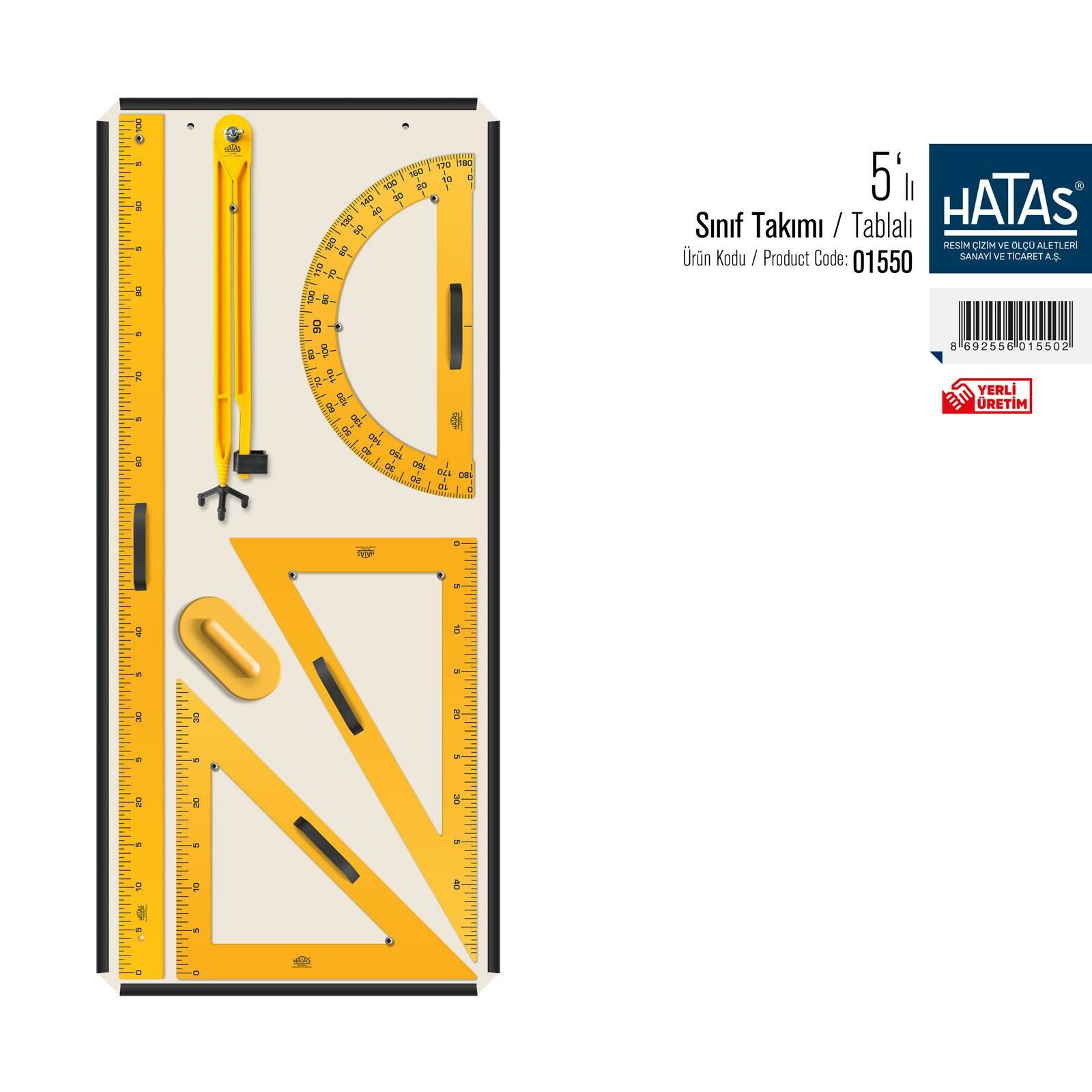HATAS 01550 TABLALI SINIF TAKIMI