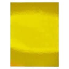 TİCON 92572 FON KARTONU 50X70 25 Lİ METALİK ALTIN
