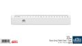 HATAS 0174 CETVEL 20 CM OPAK BEYAZ GENİŞ 25'Lİ KT.