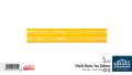 HATAS 02210 YAZI ŞABLONU ÖĞRENCİ TİPİ 5MM