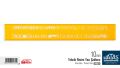 HATAS 02230 TEKNİK RESİM YAZI ŞABLONU 10 MM