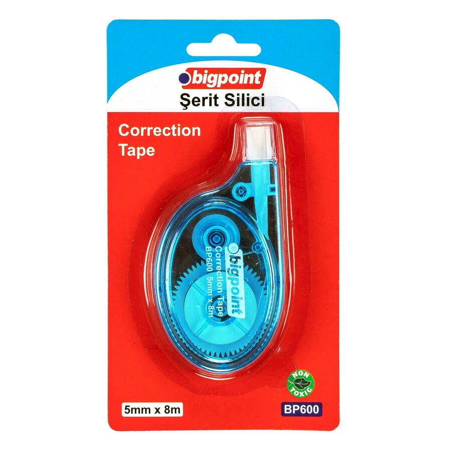 BİGPOİNT BP600 ŞERİT SİLİCİ YATAY 5 MM X 8 METRE