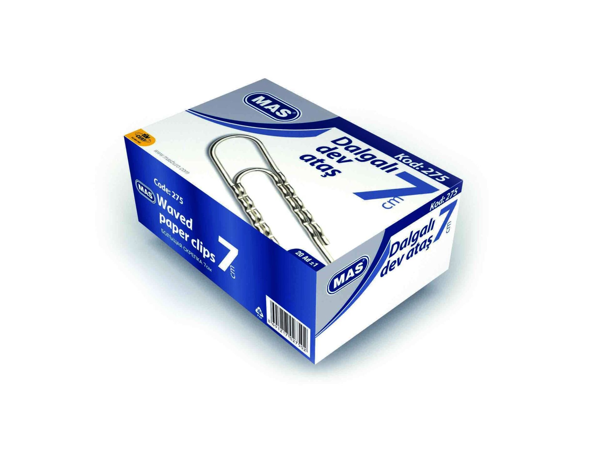 MAS 275 ATAŞ DEV DALGALI 7 CM