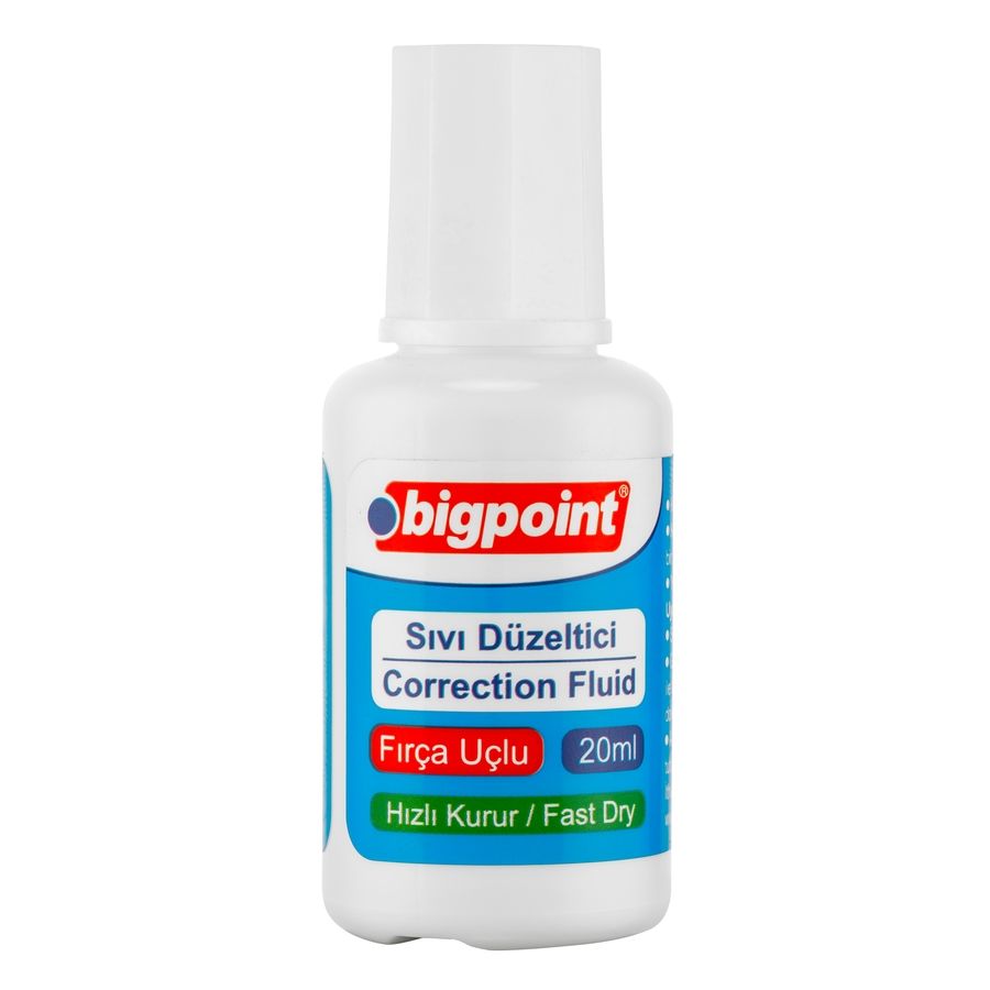 BİGPOİNT BP605 SIVI SİLİCİ 20 ML 12'Lİ KUTU
