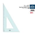 HATAS 0590 TEKNİK RESİM GÖNYESİ 21/60 (ACRLY) 10'LU KT.