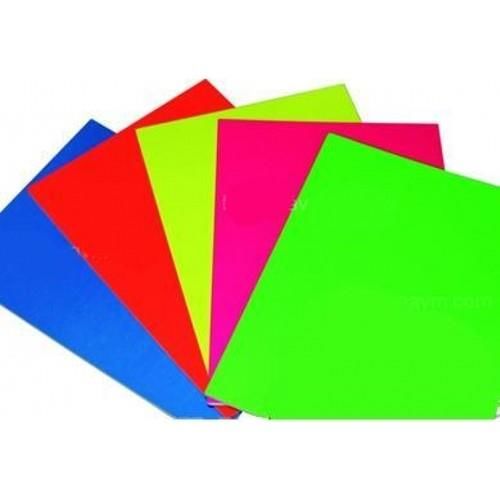 TİCON 273217 FON KARTONU 50X70 CM 50 Lİ FOSFORLU MOR