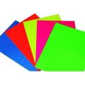 TİCON 27316 FON KARTONU 50X70 CM 50 Lİ FOSFORLU MAVİ