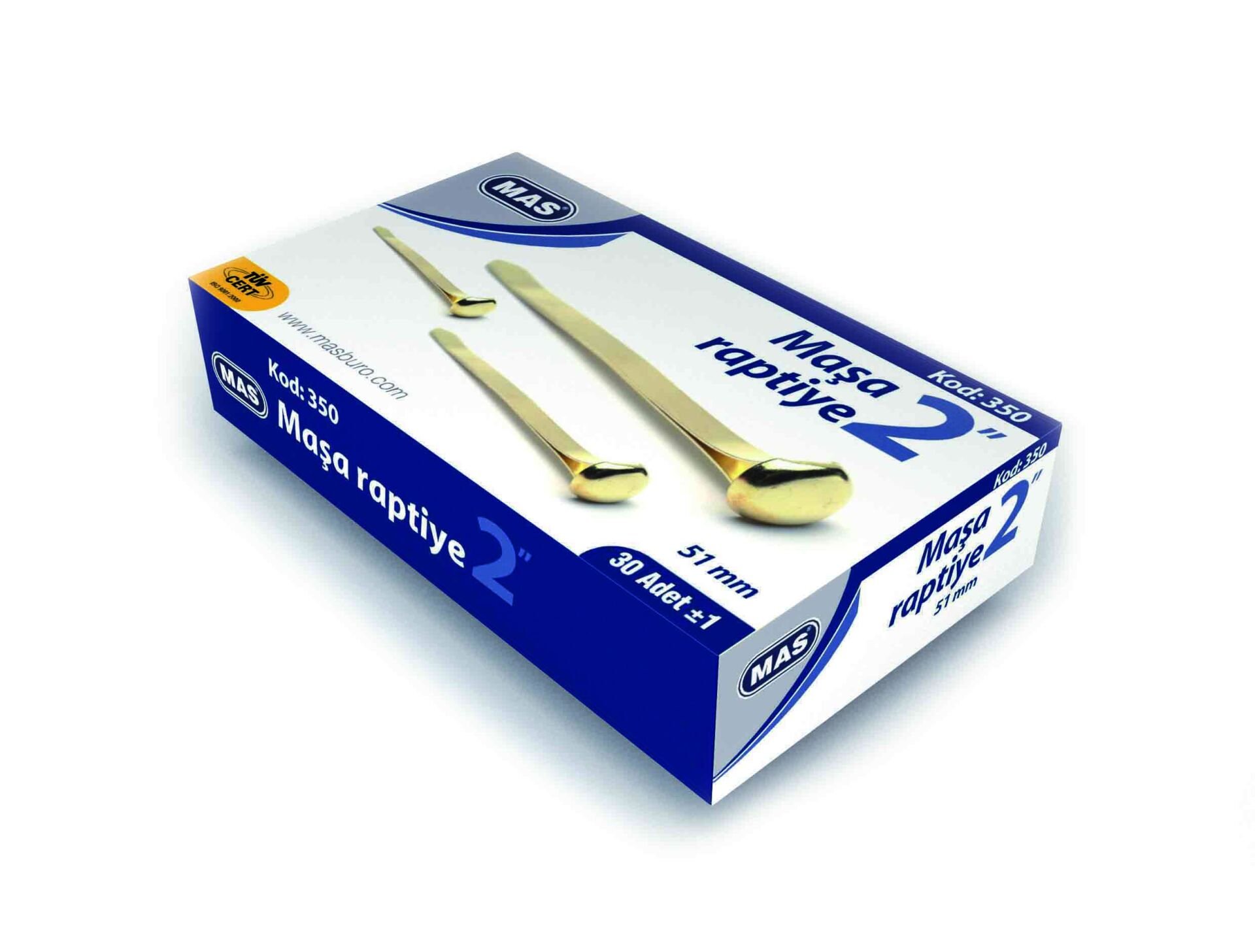 MAS 350 MAŞA RAPTİYE NO:13 51 MM