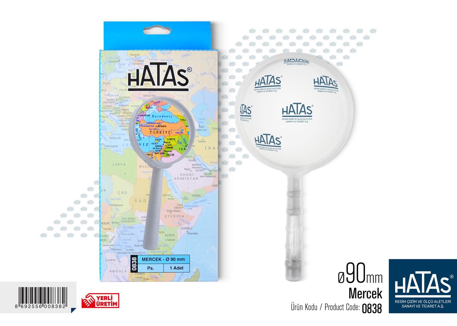 HATAS 0838 MERCEK 90 MM