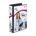 ÖNDER 2024-3 A3 DİKEY FİRMA KLASÖRÜ 7CM 4D MEKANİZMA SİYAH