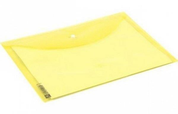 TİCON 10956 ÇITÇITLI ZARF DOSYA SARI 12'Lİ PK.