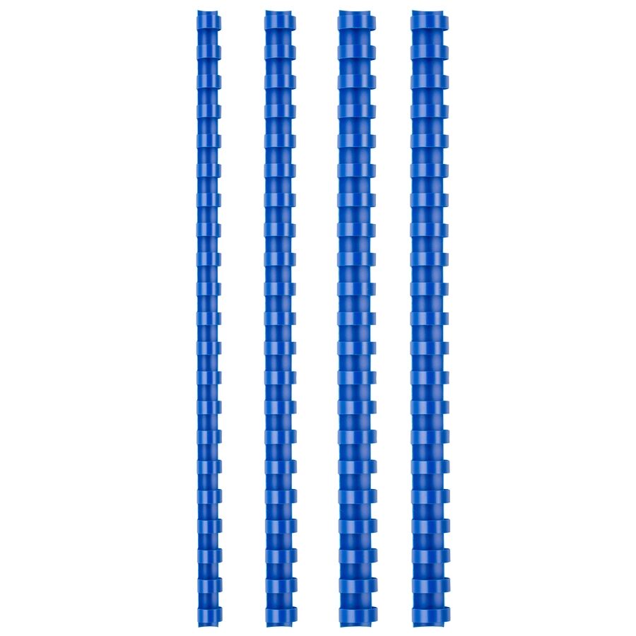 BİGPOİNT BP620-06-35 PLASTİK SPİRAL 6 MM MAVİ 100'LÜ KUTU