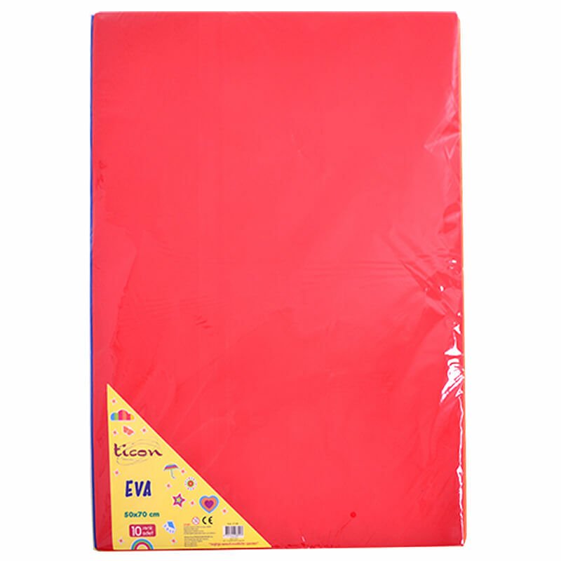 TİCON 97190 EVA KLASİK 50X70 CM  10 LU KARIŞIK PAKET