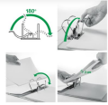 LEITZ 1010-15 GENİŞ KLASÖR SARI