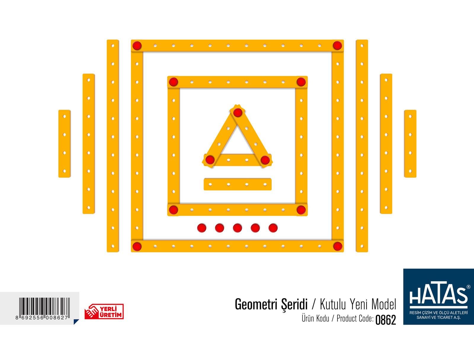 HATAS 0862 GEOMETRİ ŞERİDİ