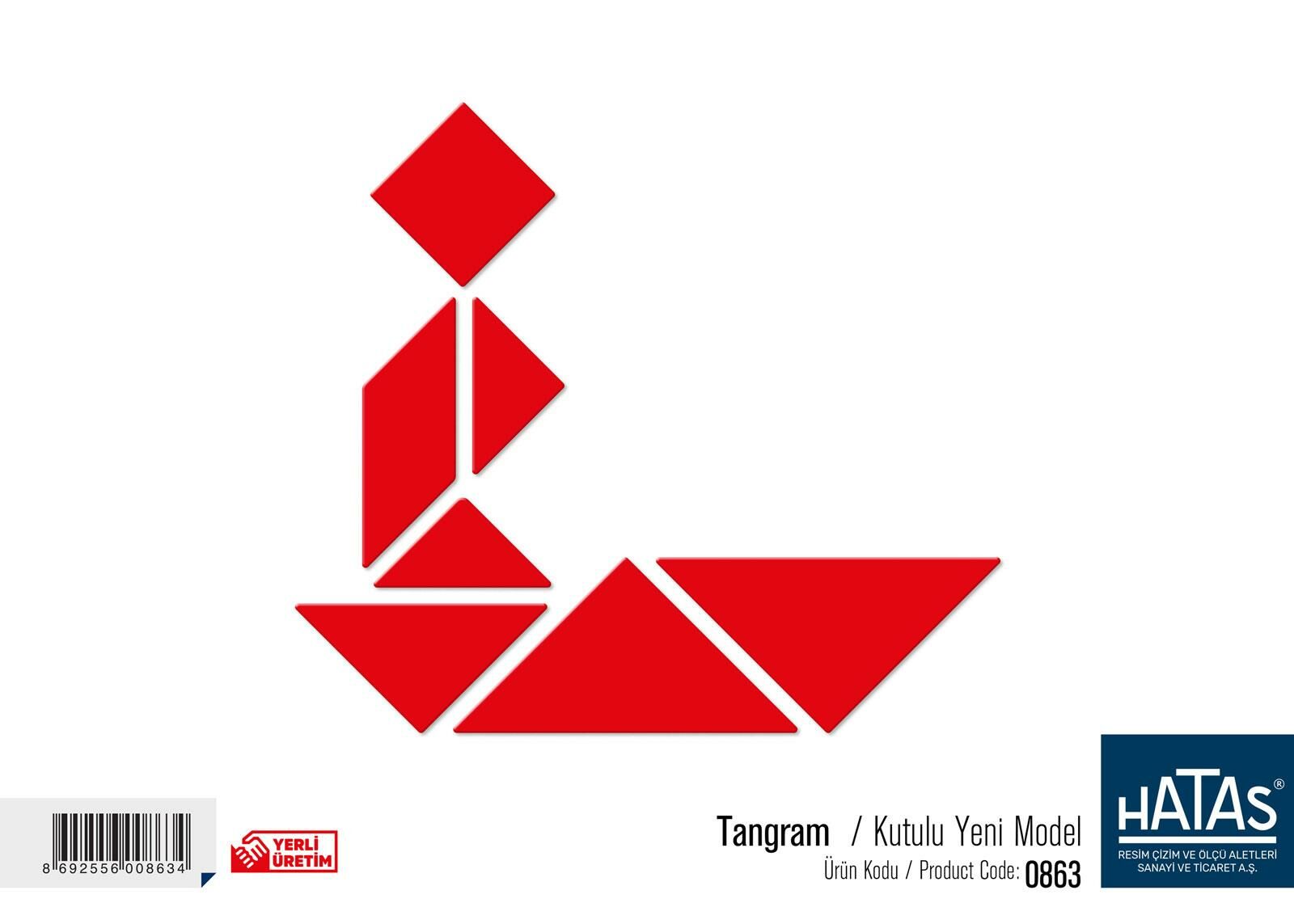HATAS 0863 TANGRAM 24'LÜ KT.