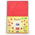 TİCON 79168 EVA KLASİK 20X30 CM  10 LU KARIŞIK PAKET