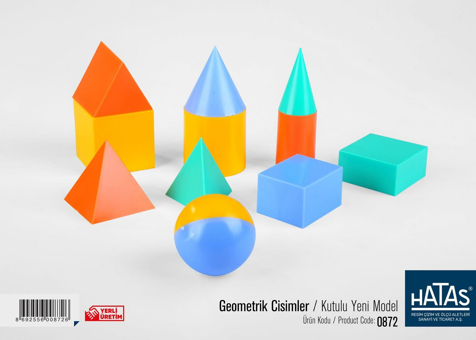 HATAS 0872 GEOMETRİK CİSİMLER