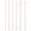 BİGPOİNT BP620-18-01 PLASTİK SPİRAL 18 MM BEYAZ 100'LÜ KUTU
