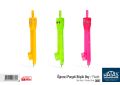 HATAS 0882 PERGEL PLASTİK NEON 48'Lİ KT.