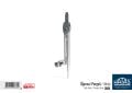 HATAS 0884 METAL ÖĞRENCİ PERGELİ 24'LÜ KT.