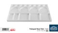 HATAS 0893 PROFESYONEL GODELİ RESİM PALET 12'Lİ KT.