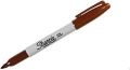 SHARPİE 1740640 FİNE PERMANENT MARKÖR KAHVERENGİ 12'Lİ KT.