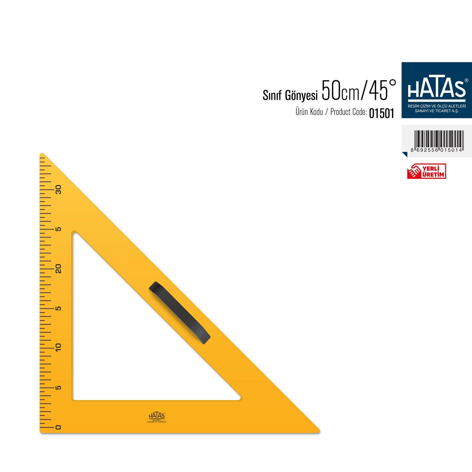 HATAS 1501 SINIF GÖNYESİ 50cm 45 DERECE