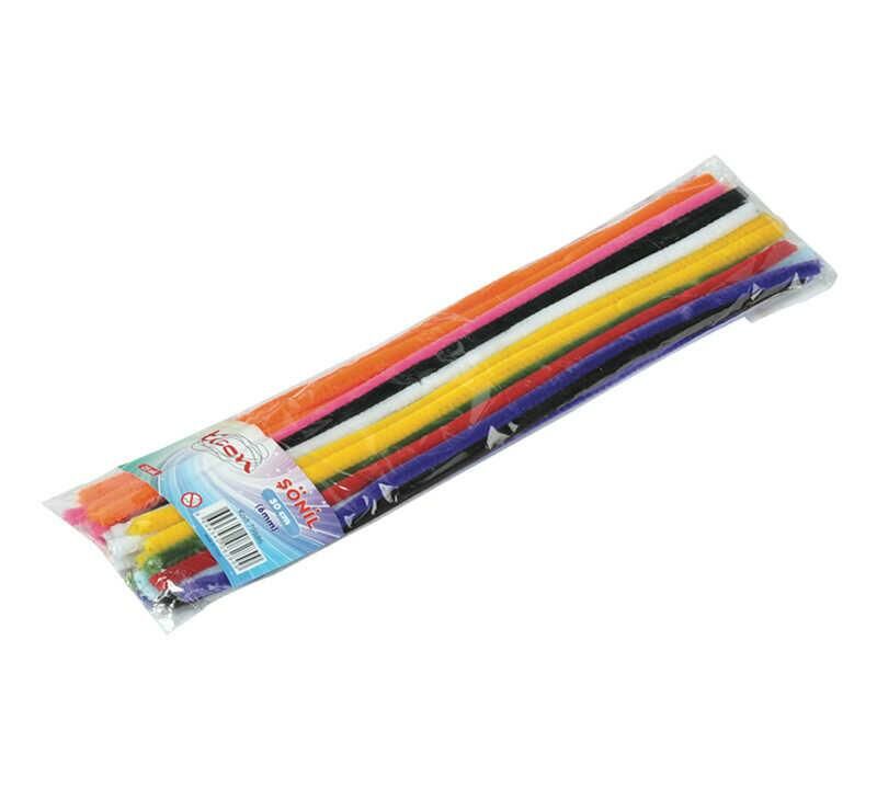 TİCON 362120 ŞÖNİL 30CM (6MM) 25'Lİ PAKET