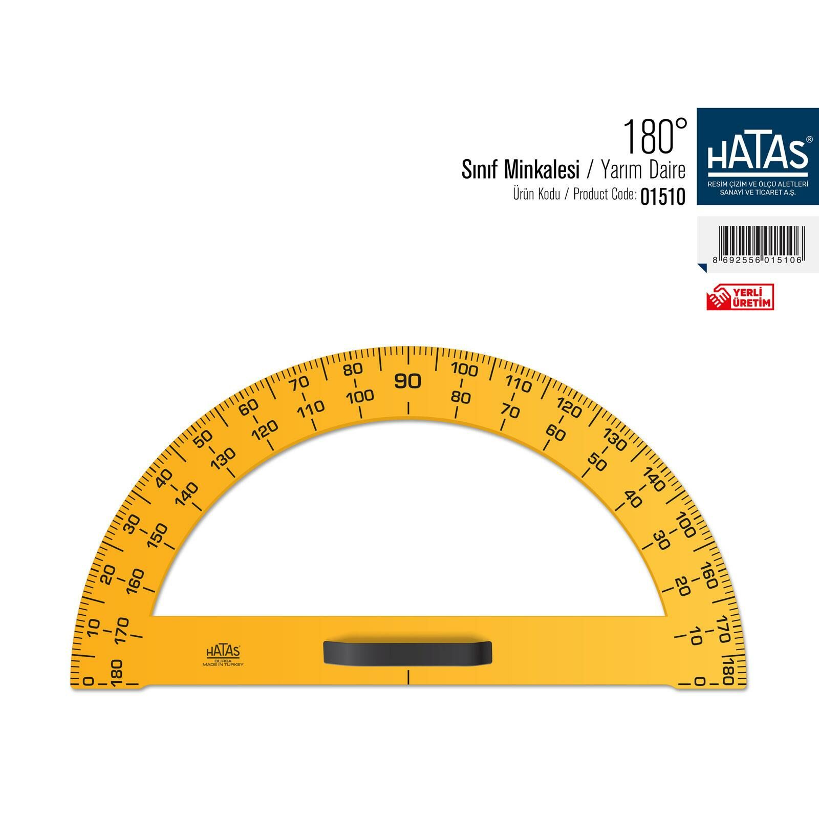 HATAS 1510 SINIF MİNKALESİ YARIM DAİRE 180