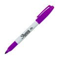 SHARPİE 1741398 FİNE PERMANENT MARKÖR MOR 12'Lİ KT.