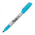 SHARPİE 1741399 FİNE PERMANENT MARKÖR TURKUAZ MAVİ 12'Lİ KT.