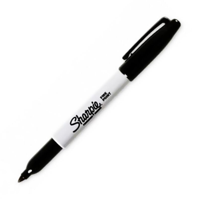 SHARPİE 1741831 FİNE PERMANENT MARKÖR SİYAH 12'Lİ KT.