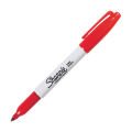 SHARPİE 1741832 FİNE PERMANENT MARKÖR  KIRMIZI 12'Lİ KT.