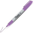 SHARPİE 1785135 FİNE PERMANENT MARKÖR LAVANTA 12'Lİ KT.