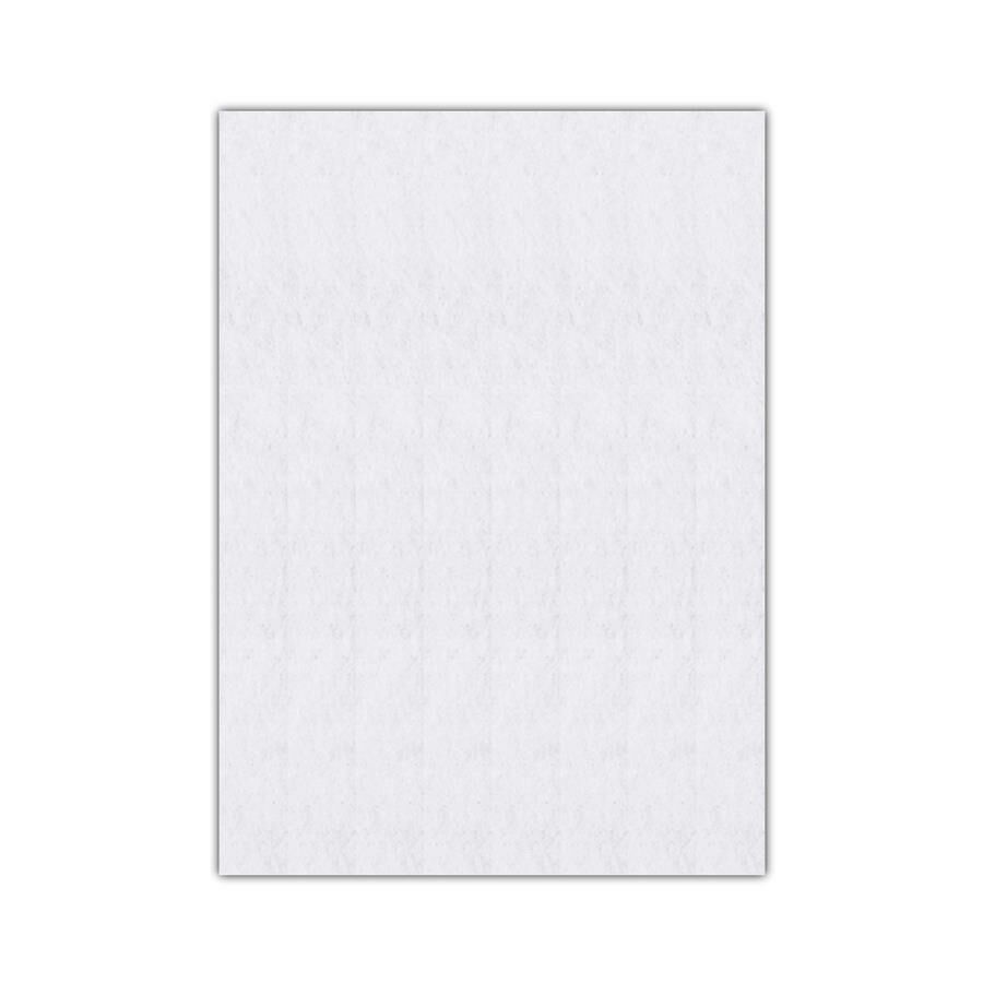 TİCON 330509  KEÇE 50x70 CM 10 LU BEYAZ
