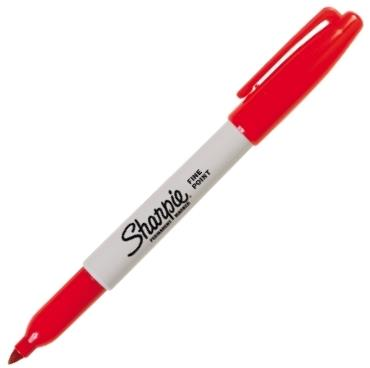 SHARPİE 1785137 FİNE PERMANENT MARKÖR MACENTA 12'Lİ KT.
