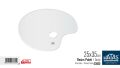 HATAS 3600 EKONOMİK RESİM PALETİ 25X35 CM