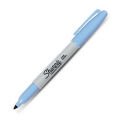 SHARPİE 1785163 FİNE PERMANENT MARKÖR  AÇIK MAVİ 12'Lİ KT.