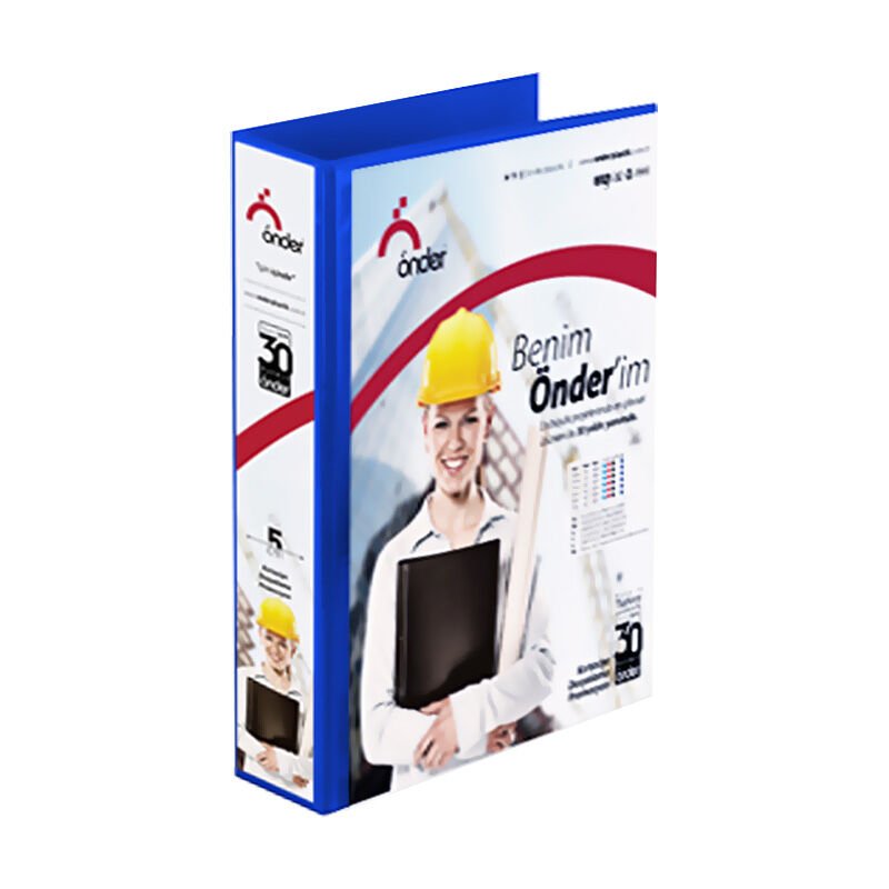 ÖNDER 2015-6 A4 FİRMA KLASÖRÜ 5CM 4D MEKANİZMA LACİVERT