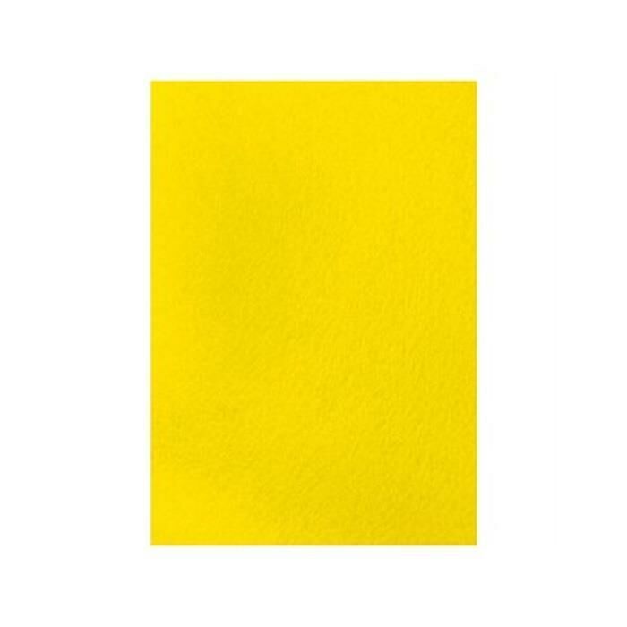 TİCON 330506  KEÇE 50x70 CM 10 LU SARI